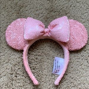 Millennium Pink Minnie Ears